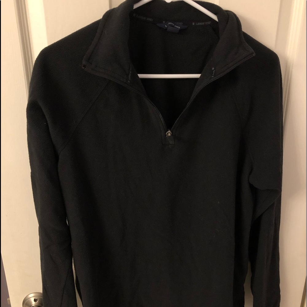 lands end quarter zip